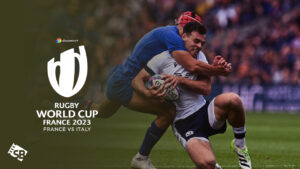 How To Watch France vs Italy Rugby World Cup Outside UK on Discovery Plus? [Easy Guide]