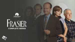 How To Watch Frasier Complete Series on Paramount Plus in India (All Seasons)