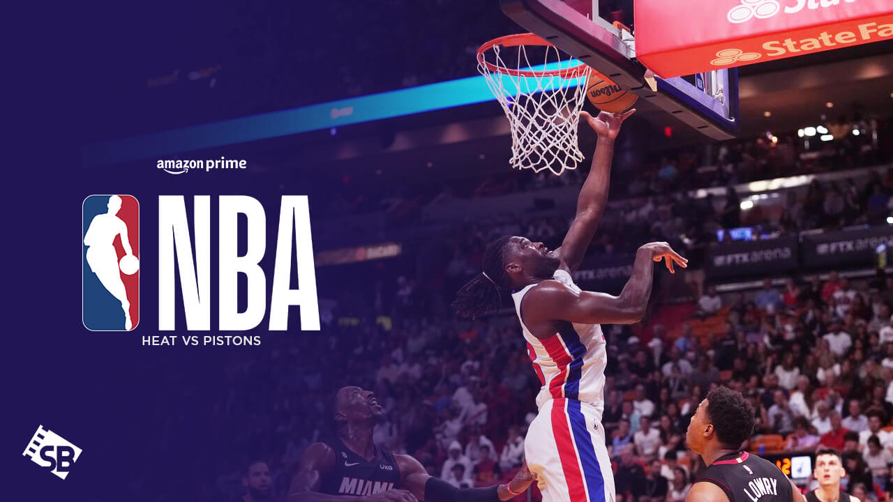 Watch Heat vs Pistons NBA 2023 in New Zealand on Amazon Prime