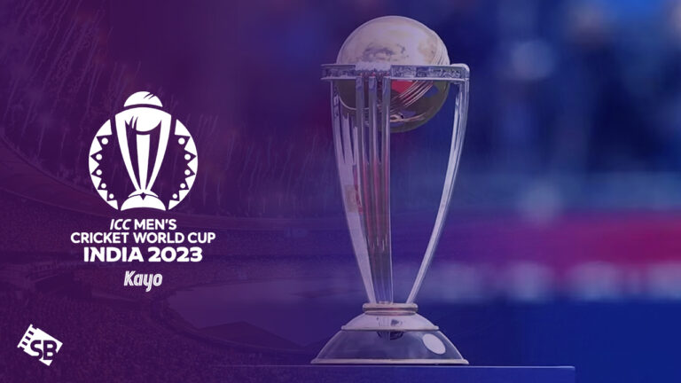 Watch ICC Cricket World Cup 2023 outside Australia on Kayo Sports