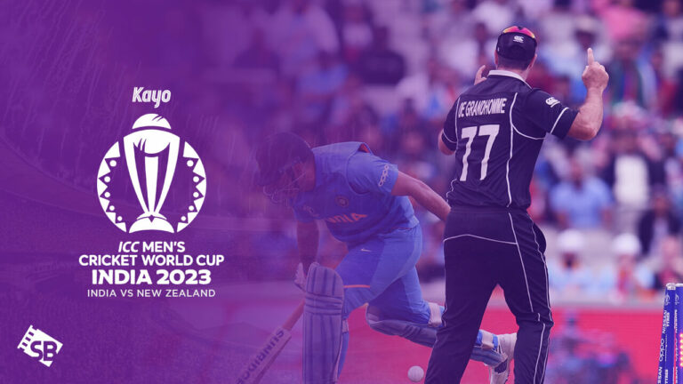 Watch India vs New Zealand ICC Cricket World Cup 2023 in USA on Kayo Sports