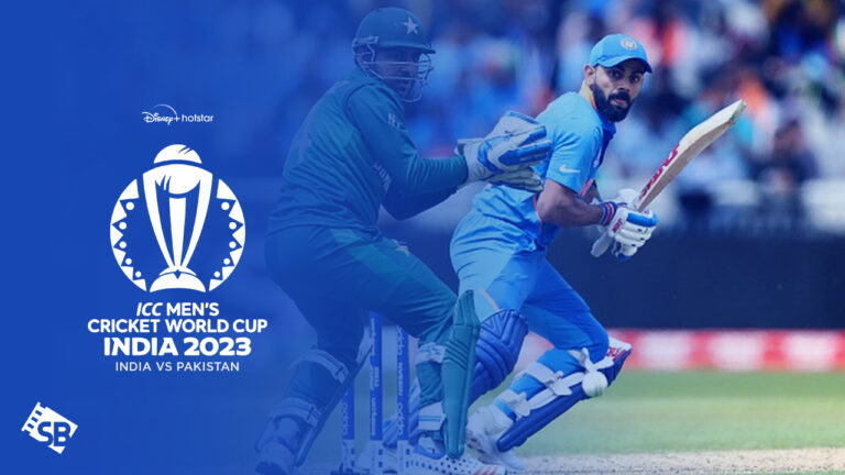 Watch India vs Pakistan ICC Cricket World Cup 2023 in UK on Hotstar