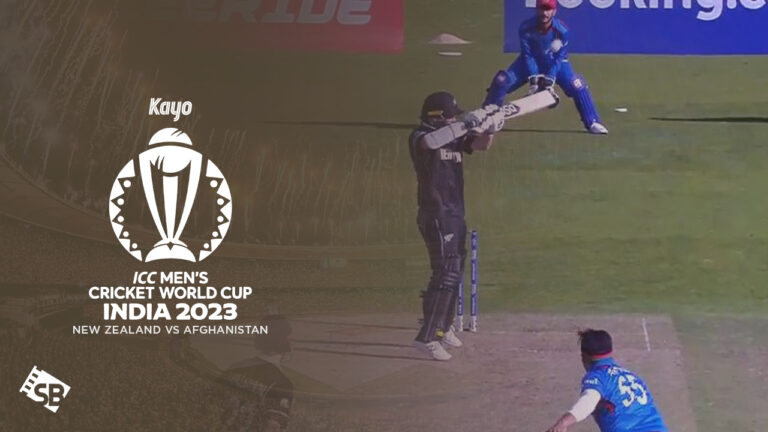Watch New Zealand vs Afghanistan ICC Cricket World Cup 2023 in UK on Kayo Sports
