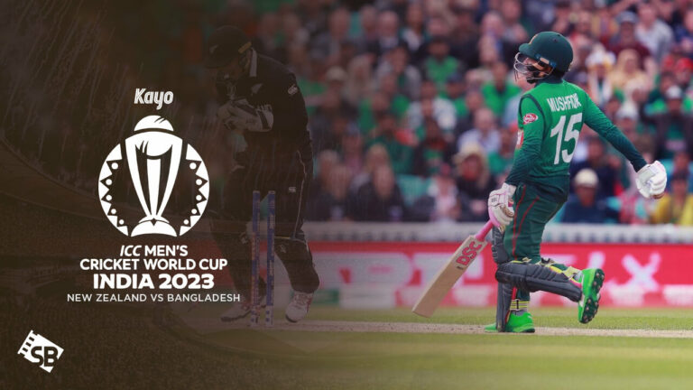 Watch New Zealand vs Bangladesh ICC Cricket World Cup 2023 in UK on Kayo Sports