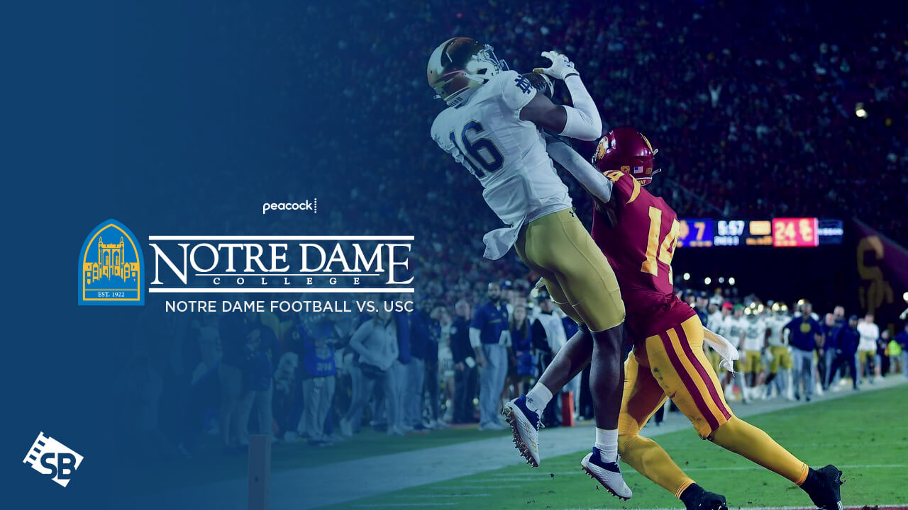 Watch Notre Dame Football vs USC in Singapore on Peacock