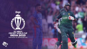 Watch Pakistan vs Afghanistan ICC Cricket World Cup 2023 in UK on Kayo Sports