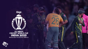 Watch Pakistan vs South Africa ICC Cricket World Cup 2023 outside Australia on Kayo Sports