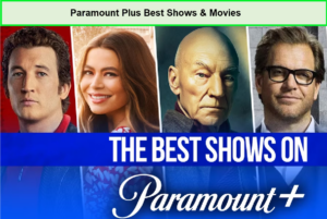 Paramount Plus shows