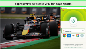 ExpressVPN-unblocking- -on-Kayo Sports