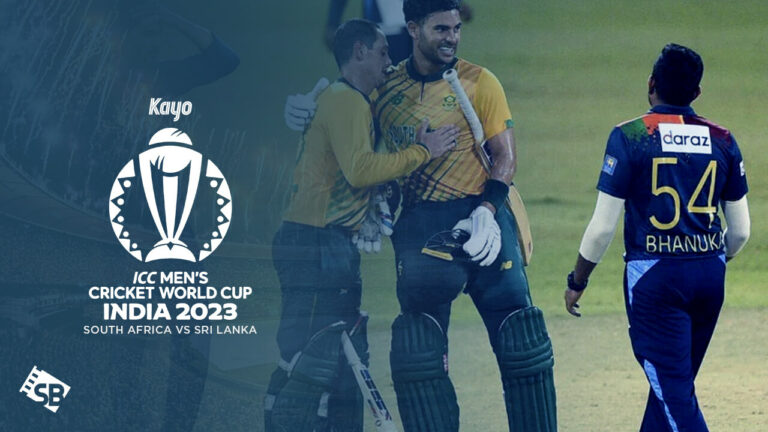 Watch South Africa vs Sri Lanka ICC Cricket World Cup 2023 in Canada on Kayo Sports