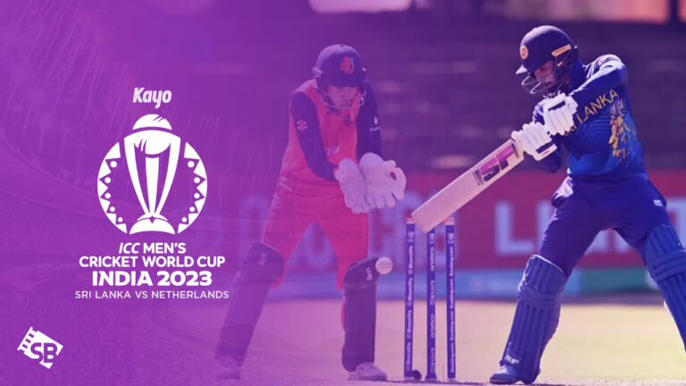 Watch Sri Lanka vs Netherlands ICC Cricket World Cup 2023 in USA on Kayo Sports