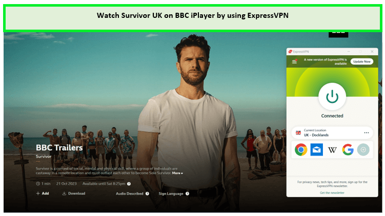 Watch-Survivor-UK---on-BBC-iPlayer-with-ExpressVPN