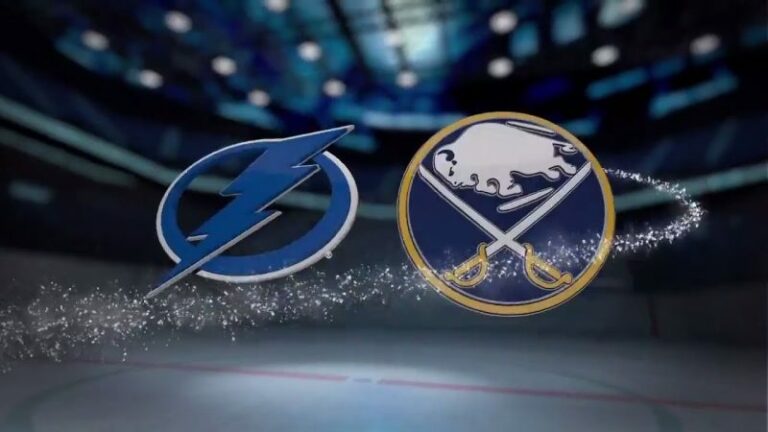 Watch Tampa Bay Lightning vs Buffalo Sabres NHL 2023 Outside USA on ESPN Plus