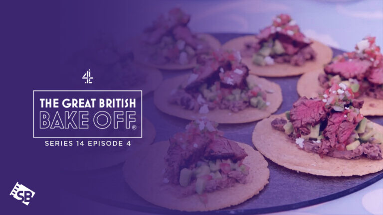 Watch The Great British Bake Off Series 14 Episode 4 in USA on Channel 4