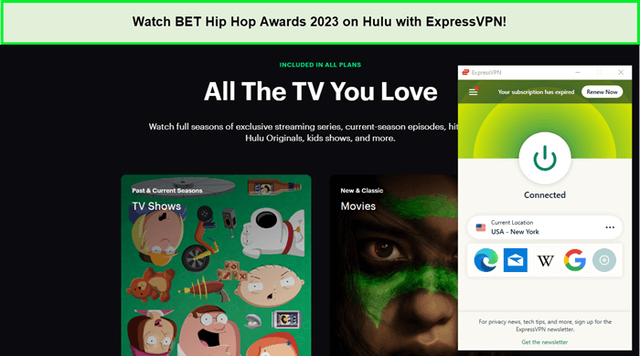 Watch-BET-Hip-Hop-Awards-2023-on-Hulu-with-ExpressVPN-in-Australia