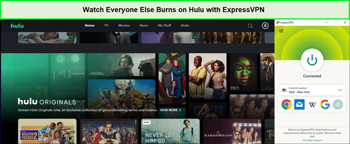 Watch-Everyone-Else-Burns-Outside-USA-on-Hulu-with-ExpressVPN