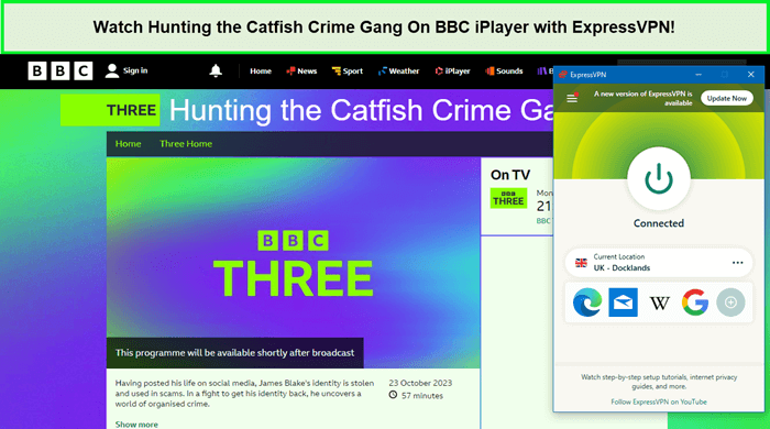 Watch-Hunting-the-Catfish-Crime-Gang-On-BBC-iPlayer-with-ExpressVPN-in-Australia