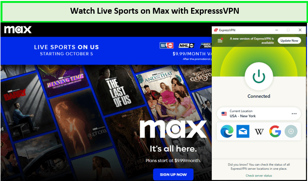 Watch-Live-Sports-in-Italy-on-Max-with-expressVPN