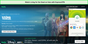 Watch-Living-for-the-Dead-in-New Zealand-on-Hulu-with-ExpressVPN