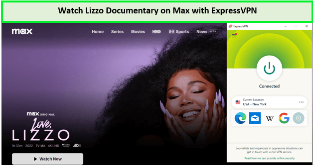 Watch-Lizzo-Documentary-in-Spain-on-Max-with-ExpressVPN