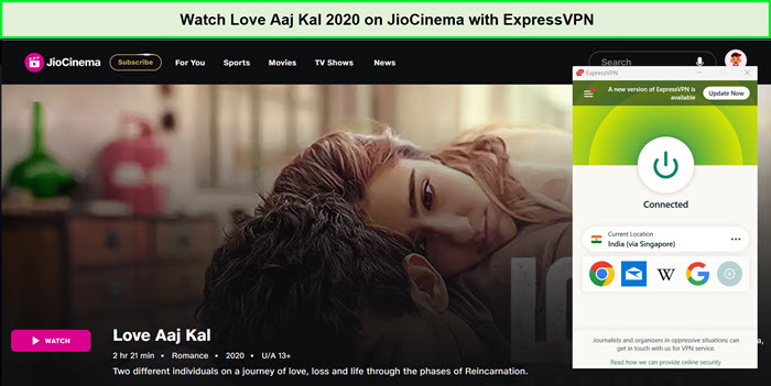 Watch-Love-Aaj-Kal-2020-in-New Zealand-on-JioCinema-with-ExpressVPN