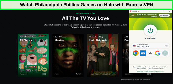 Watch-Philadelphia-Phillies-Games-on-Hulu-with-ExpressVPN-in-New Zealand