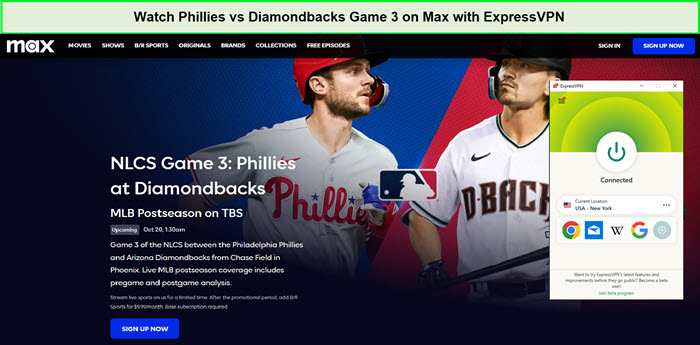 Watch-Phillies-vs-Diamondbacks-Game-3-in-France-on-Max-with-ExpressVPN