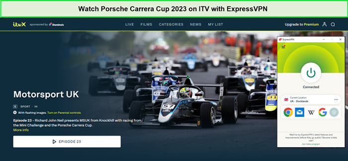 Watch-Porsche-Carrera-Cup-2023-in-Netherlands-on-ITV-with-ExpressVPN