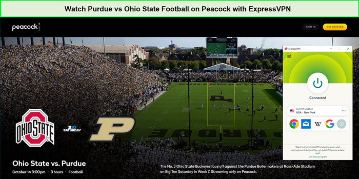 unblock-Purdue-vs-Ohio-State-Football-in-France-on-Peacock-with-ExpressVPN