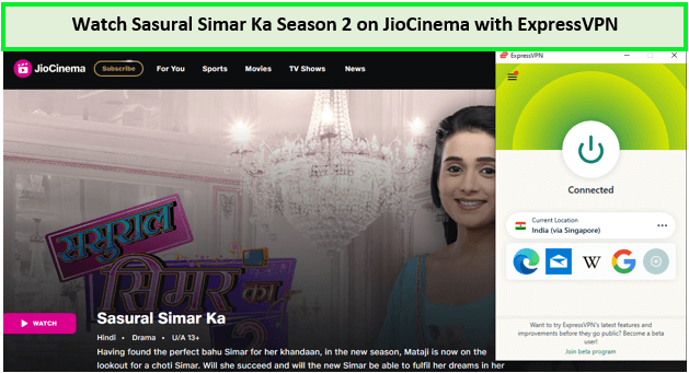 Watch-Sasural-Simar-Ka-Season-2-in-UK-on-JioCinema-with-ExpressVPN