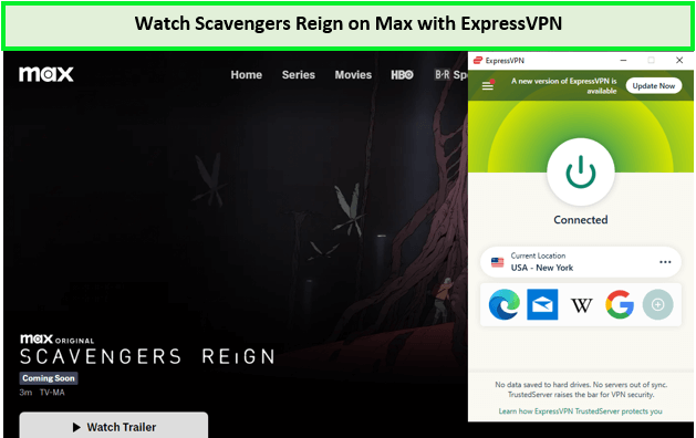 Watch-Scavengers-Reign-in-India-on-Max-with-ExpressVPN