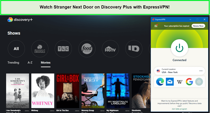 Watch-Stranger-Next-Door-on-Discovery-Plus-with-ExpressVPN-in-Italy