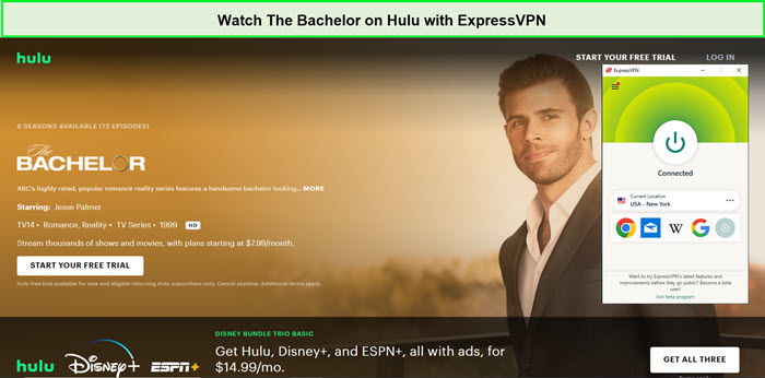 Watch-The-Bachelor-Outside-USA-on-Hulu-with-ExpressVPN