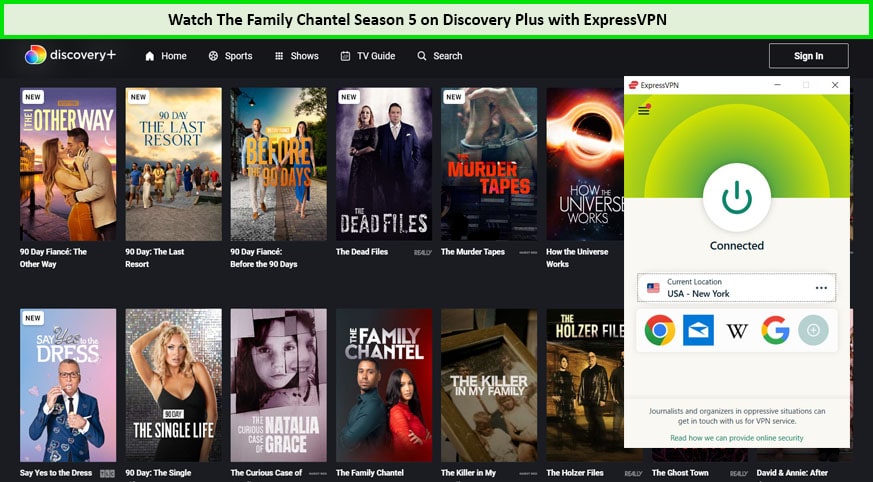 Watch-The-Family-Chantel-Season-5-outside-USA-on-Discovery-Plus-With-ExpressVPN