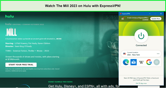 Watch-The-Mill-2023-on-Hulu-with-ExpressVPN-in-India