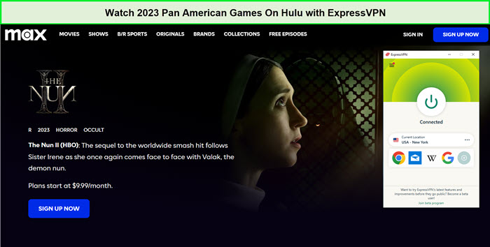 Watch-The-Nun-II-in-UK-On-Max-with-ExpressVPN