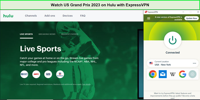 Watch-US-Grand-Prix-2023-in-Canada-on-Hulu-with-ExpressVPN