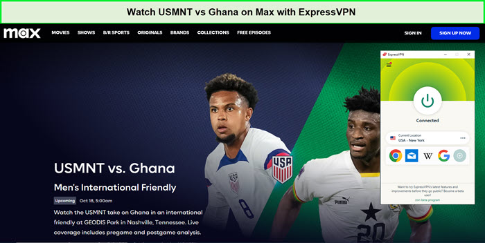 Watch-USMNT-vs-Ghana-outside-USA-on-Max-with-ExpressVPN