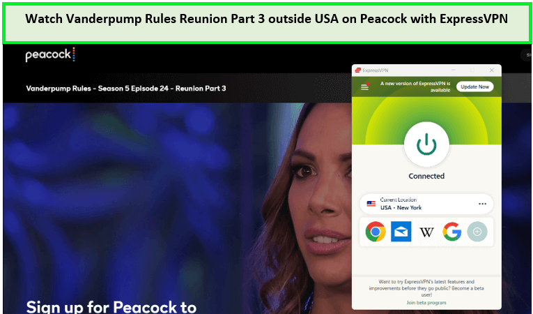 Watch-Vanderpump-Rules-Reunion-Part-3-outside-USA-on-Peacock-with-ExpressVPN