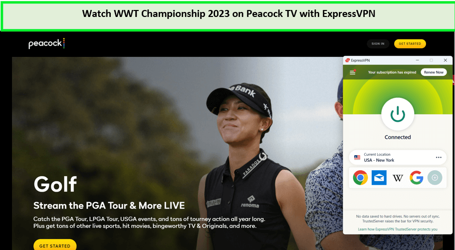 Watch-WWT-Championship-2023-outside-USA-on-Peacock-with-ExpressVPN
