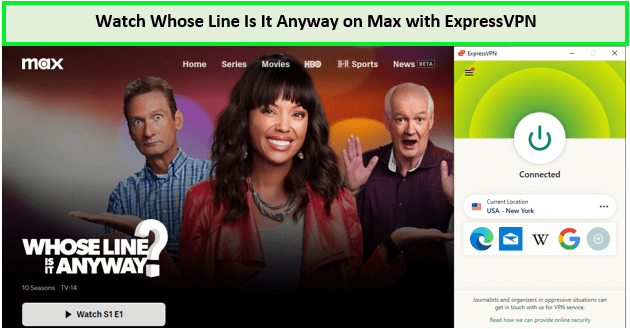 Watch-Whose-Line-Is-It-Anyway-in-New Zealand-on-Max-with-ExpressVPN