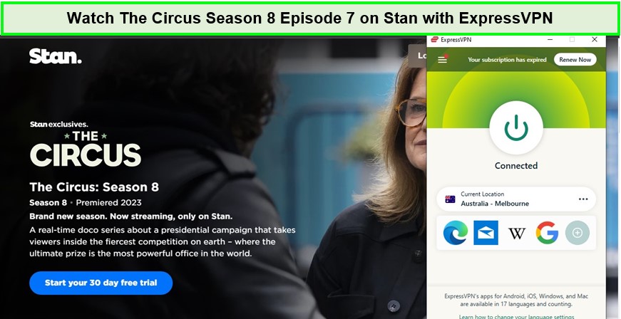 Watch-the-circus-S8-E7-with-ExpressVPN--