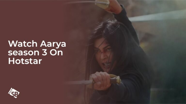 Watch Aarya Season 3 Outside Hong Kong 