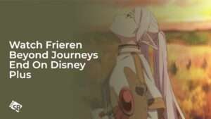 Watch Frieren Beyond Journeys End in USA On Disney Plus