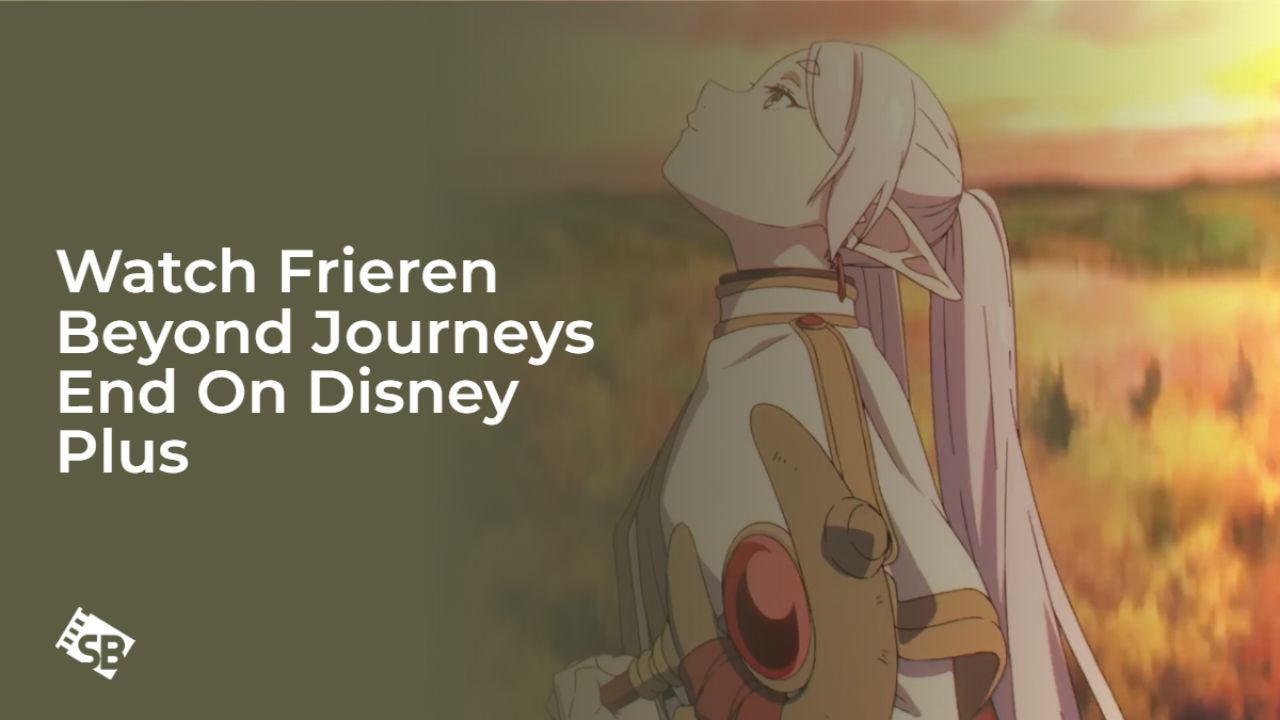 Watch Frieren Beyond Journeys End in Hong Kong On Disney Plus