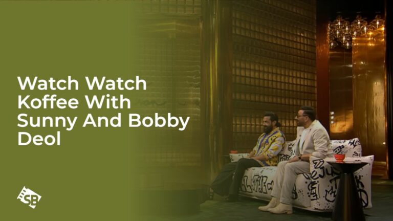 Watch Koffee With Sunny Deol And Bobby Deol Episode 2 in Australia on Hotstar