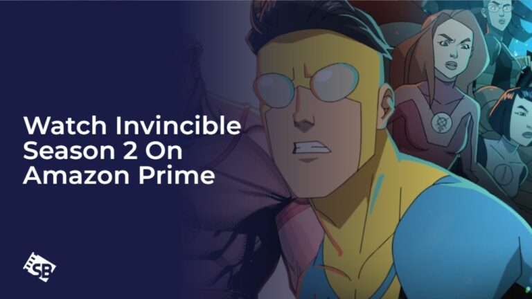 Watch Invincible Season 2 in Canada
