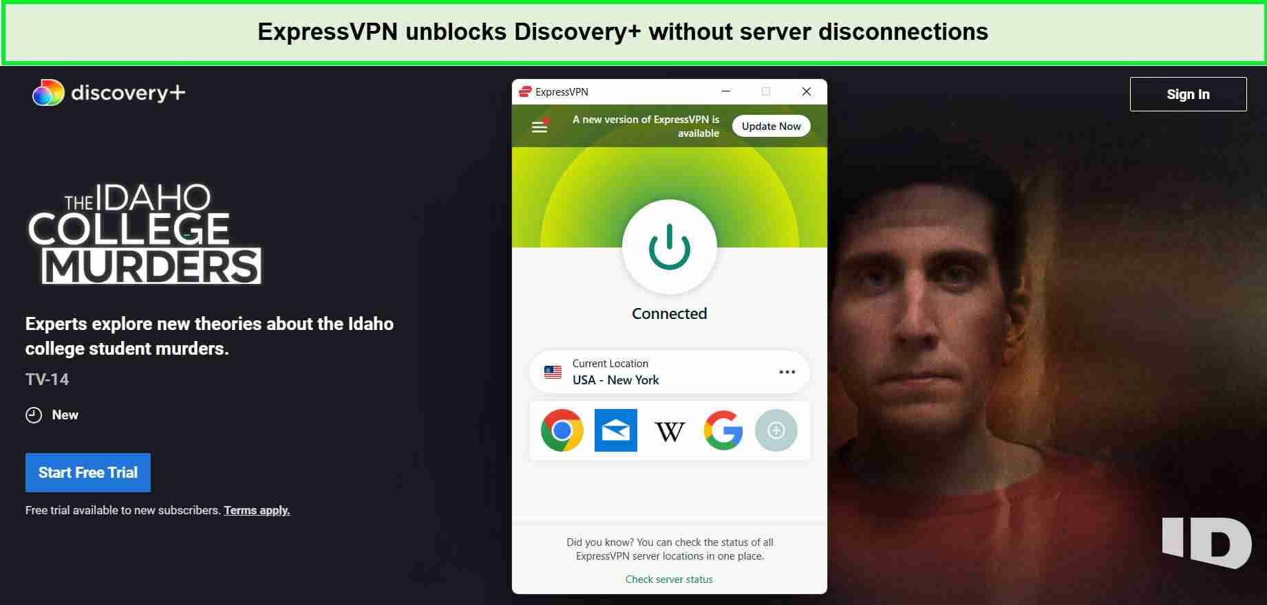expressvpn-discovery-plus-best-combo-to-unblock-outside-usa