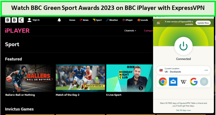 Watch-BBC-Green-Sport-Awards-2023-outside-UK-on-BBC-iPlayer-with-ExpressVPN