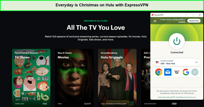 expressvpn-unblocks-hulu-for-the-everyday-is-christmas-in-Netherlands
